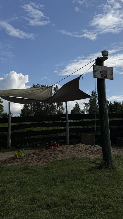Kopalnia złota pod letnim niebem