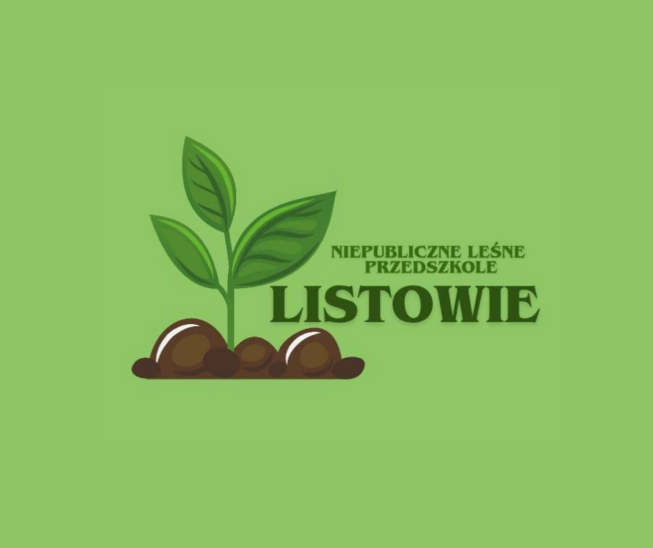 Logo Niepublicznego Leśnego Przedszkola Listowie